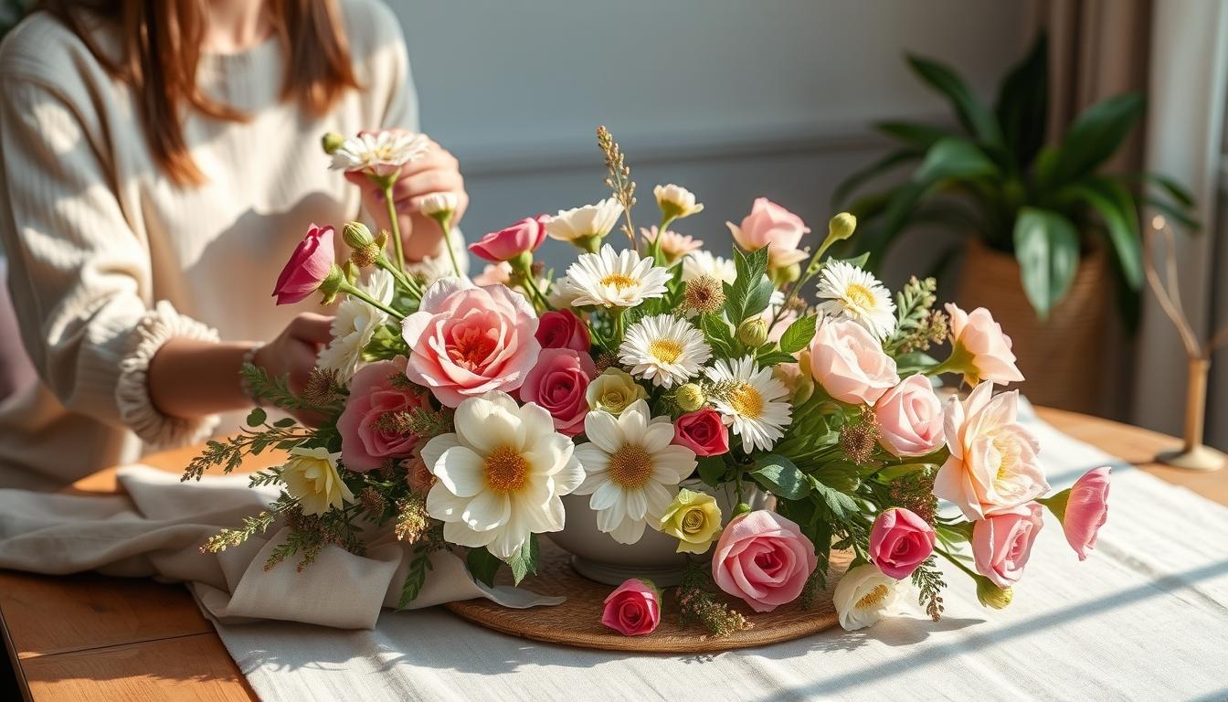 Wedding floristry inspiration